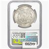 Image 2 : 1890 Morgan Silver Dollar NGC MS64