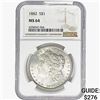 Image 1 : 1882 Morgan Silver Dollar NGC MS64
