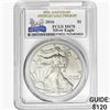 Image 1 : 2016 Silver Eagle PCGS MS70