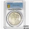 Image 1 : 1881-CC Morgan Silver Dollar PCGS MS63