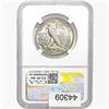 Image 2 : 1944 Walking Liberty Half Dollar NGC MS64