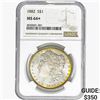 Image 1 : 1882 Morgan Silver Dollar NGC MS64+