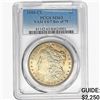 Image 1 : 1880-CC Morgan Silver Dollar PCGS MS63 VMAM 8 8/7 REV OF 79