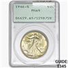 1946-S Walking Liberty Half Dollar PCGS MS65