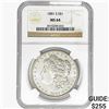 Image 1 : 1881-S Morgan Silver Dollar NGC MS64