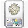 Image 2 : 1945-D Walking Liberty Half Dollar NGC MS64