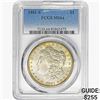 1881-S Morgan Silver Dollar PCGS MS64