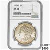 Image 1 : 1878-S Morgan Silver Dollar NGC MS63