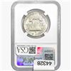 Image 2 : 1955 Franklin Half Dollar NGC MS64 FBL