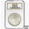 Image 1 : 1881-S Morgan Silver Dollar NGC MS64 PL