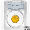 Image 1 : 1899 $5 Gold Half Eagle PCGS MS62