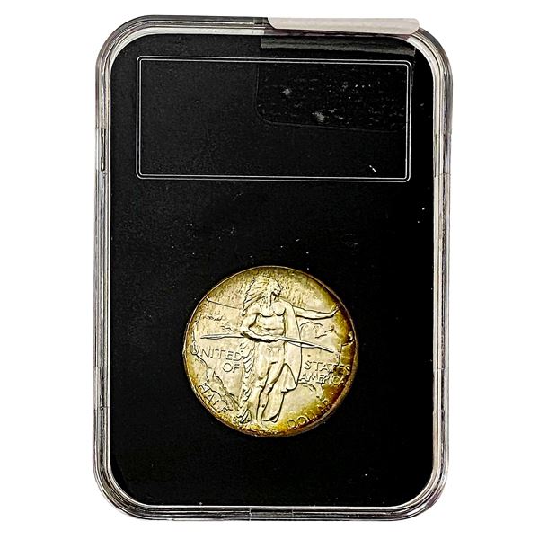 1938-S Oregon Trail Half Dollar   GEM BU