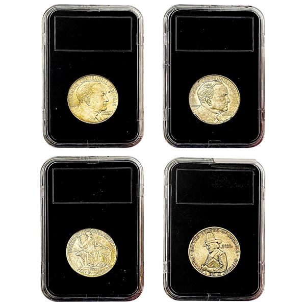 [4 Coins] 1920-1936 [2] Robinson, San Diego, Pilgrim