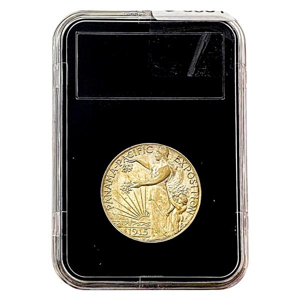 1915-S Panama-Pacific Half Dollar