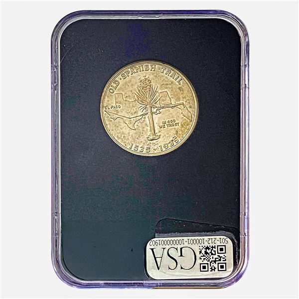 1935 Spanish Trail Half Dollar