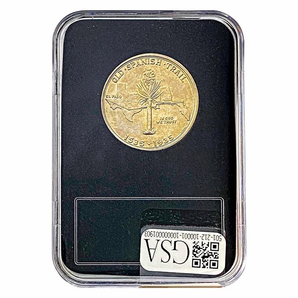 1935 Spanish Trail Half Dollar