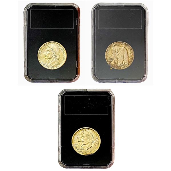 [3 Coins] 1935-1936 GEM BU Ark, Boone, Bay Bridge