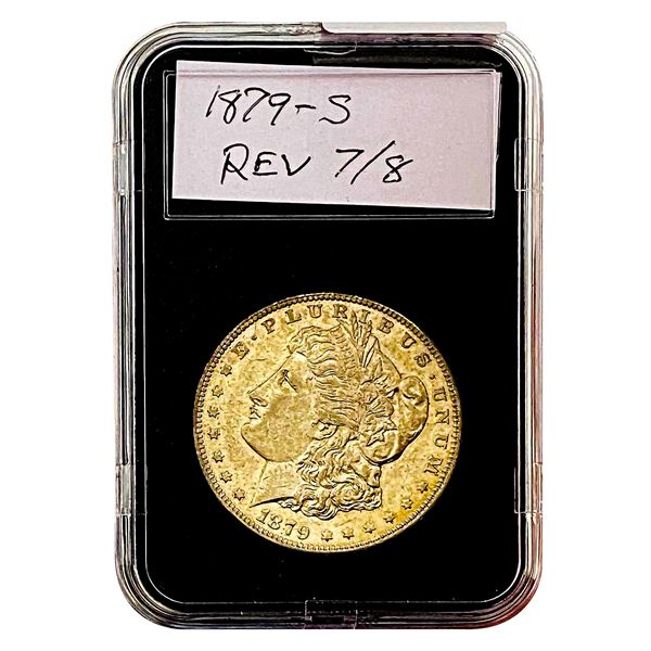 1879-S Rev 78 UNC Morgan Silver Dollar