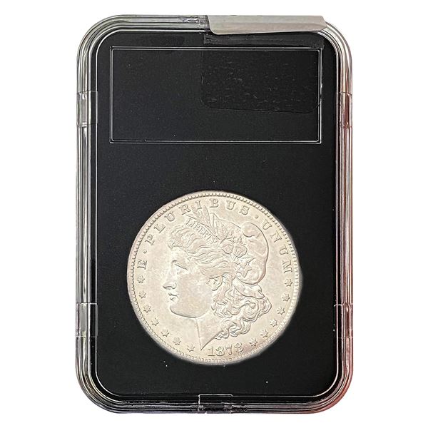 1878-CC AU Morgan Silver Dollar