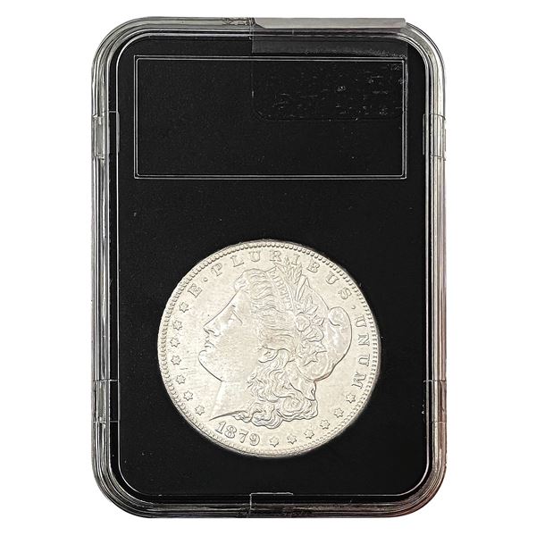 1879-CC UNC Morgan Silver Dollar