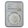 1879-O Morgan Silver Dollar NGC MS63