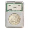 Image 1 : 1879 Morgan Silver Dollar ANI MS65
