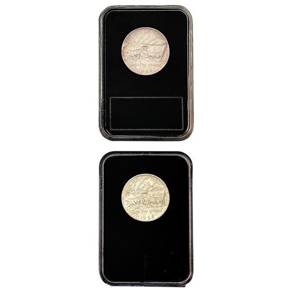 [2 Coins] 1926-S Oregon Trail Half Dollar   GEM BU