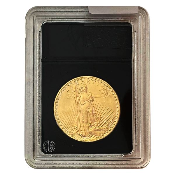 1927 $20 Gold Double Eagle   Gem BU