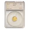 Image 1 : 1915-S Pan-Pac Rare Gold Dollar SEGS MS63
