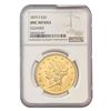 Image 1 : 1879-S $20 Gold Double Eagle NGC UNCDET
