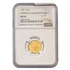 Image 1 : 1926 Sesquincentennial $2.50 Gold Quarter Eagle NGC MS64