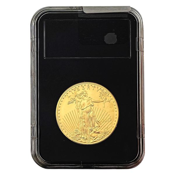 2012 US $50 1oz Gold Eagle
