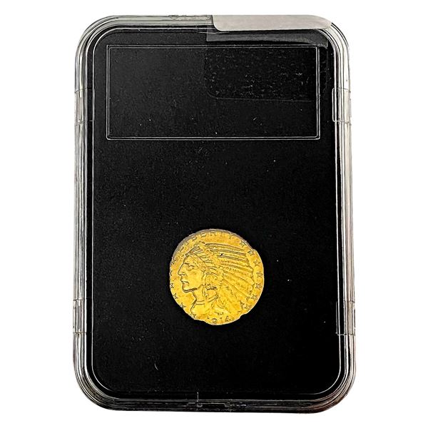 1914 $5 Gold Half Eagle   AU