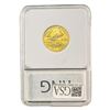 Image 2 : 1990 US $10 1/4oz Gold Eagle RNG MS70
