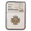 Image 1 : 1937 Buffalo Nickel NGC MS66