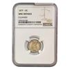 Image 1 : 1879 Seated Liberty Dime NGC UNCDET