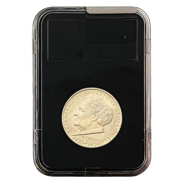 1936 Bridgeport Half Dollar   GEM BU
