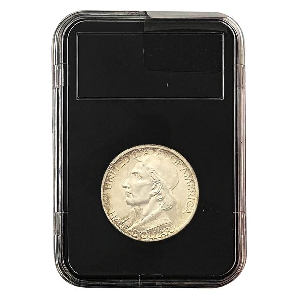 1936-S Boone Half Dollar   GEM BU