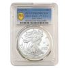 Image 1 : 2020-W v75 US $1 Silver Eagle PCGS PR69 DCAM