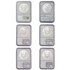 Image 2 : [6 Coins] 2000-2023 US Silver Eagle Lot NGC MS69/70
