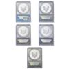 Image 2 : [5 Coins] 2006-2020 US Silver Eagle Lot ANACS MS/PR70