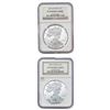 Image 1 : [2 Coins] 2005-2013-W US Silver Eagle Lot NGC PF70 DCAM