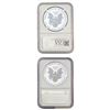 Image 2 : [2 Coins] 2005-2013-W US Silver Eagle Lot NGC PF70 DCAM