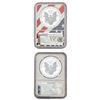 Image 2 : [2 Coins] 2017-2018-W US Silver Eagle Lot NGC PF69/70 DCAM