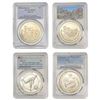 Image 1 : [4 Coins] 1991-2022 US Commem. Silver Dollars PCGS MS/PR69/70 DCAM