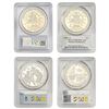 Image 2 : [4 Coins] 1991-2022 US Commem. Silver Dollars PCGS MS/PR69/70 DCAM