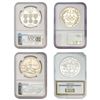 Image 2 : [4 Coins] 1988-1999 US Commem. Silver Dollars NGC/PCI MS/PR69/70 DCAM