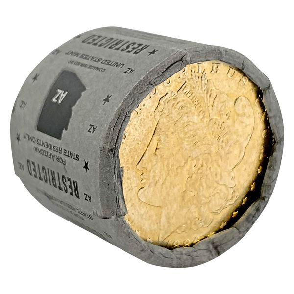 [10 Coins] 1886-1896 UNC $10 Roll of Morgan Dollars