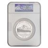 Image 1 : 2010 Mt. Hood 5oz Silver Round NGC MS69