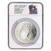 Image 1 : 2019 Apollo 11 50th Anniv. 50z Silver NGC PF70 DCAM